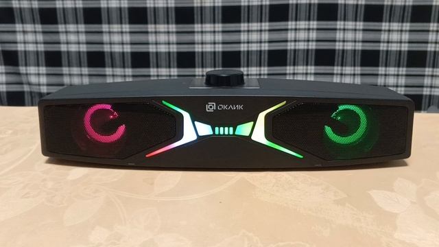 Саундбар OK-502S - тест стиль Попса