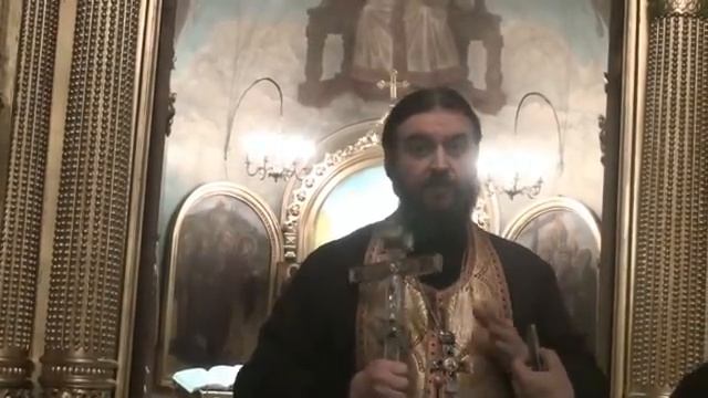 Красивой женщине трудно быть хорошей!!! Прот.Андрей Ткачёв 20 октября 2017 год.