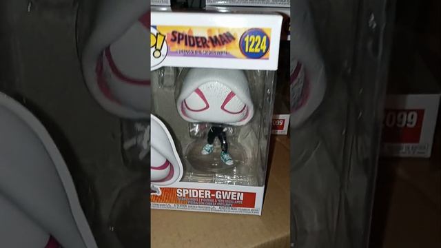 Spider-Man 2099, Miles Morales, Spider-Gwen, Vulture, Doctor Octopus Funko Pop!