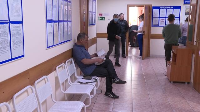 Выездной медицинский десант "РЖД-Медицина" в Сковородино