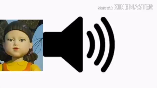 Sonidos de la muñeca de el juego del Calamar | Memes Sonidos 2021!