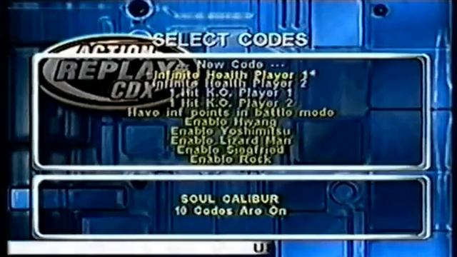 Datel's Action Replay CDX - Tutorial Video for Sega Dreamcast (360P)