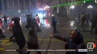 В Грузии майданутые никак не успокоятся
Спецназ вынуждено применил перцовый газ против протестующих
