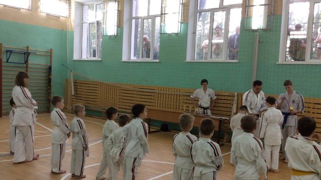 Первенство СК Кунцево 21.05.2014 Петр Рыбас награждение