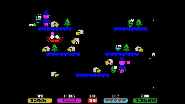 LAMBS TO THE SLAUGHTER (2024) ZX Spectrum