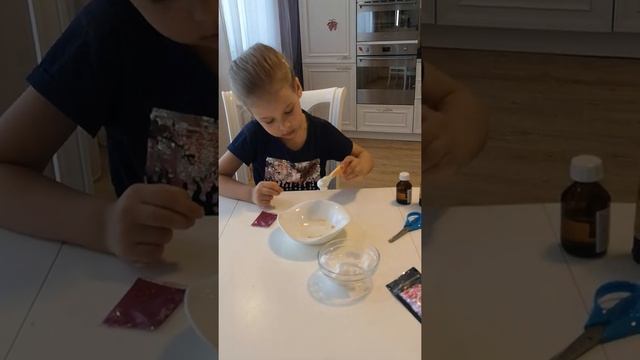 САМЫЙ ПРОСТОЙ РЕЦЕПТ СЛАЙМА!