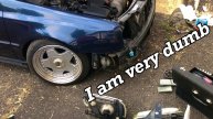 MK3 Jetta Core Support Replacement Goes Wrong...ish
