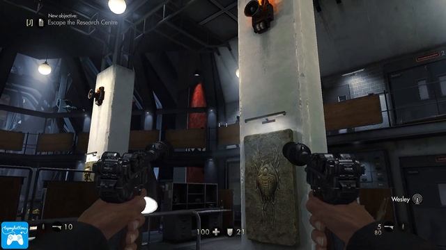 Wolfenstein The Old Blood R9 280 1080p 60 FPS