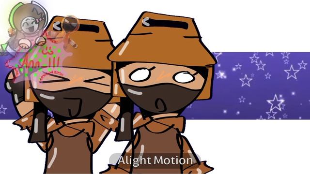летс го то хеавен меме 🎉🔥с чибико джой  из сос 2 🌚