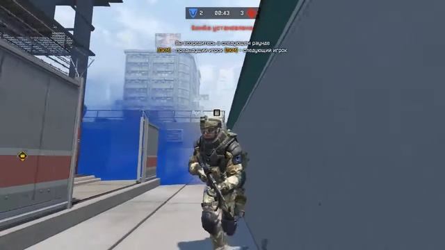 Warface  Мозголом на кв!