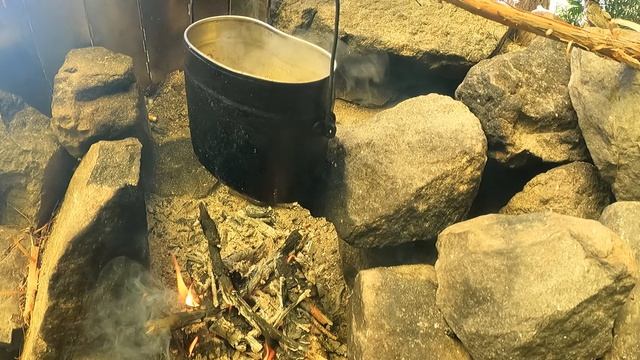 Стоянка на нижне кучерлинском озере.