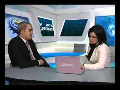 Казбулат Цховребов. Интервью для передачи Актуалон дипломати