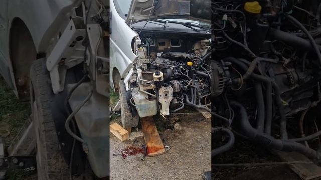 opel vivaro schimbare motor