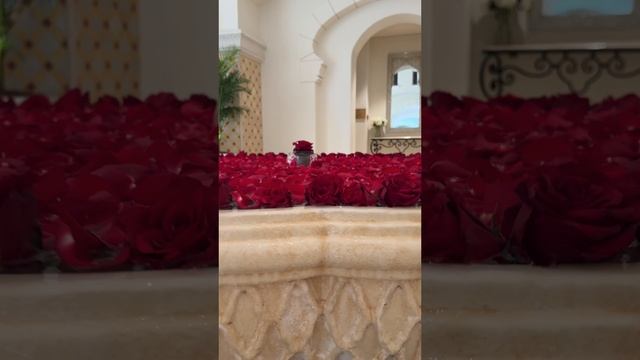Заезд в отель может быть таким, если это отель One&Only Royal Mirage #МойДубай с Á la Carte Premium