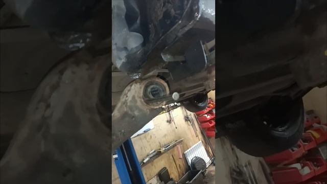 замена салентблоков задней балки солярис, кма рио, так сказать экспресс)