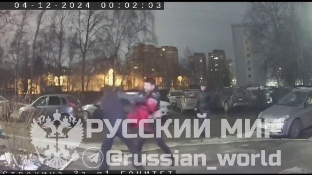 В Нижнем Новгороде дерзкий абу-бандит изрезал русского мужчину.