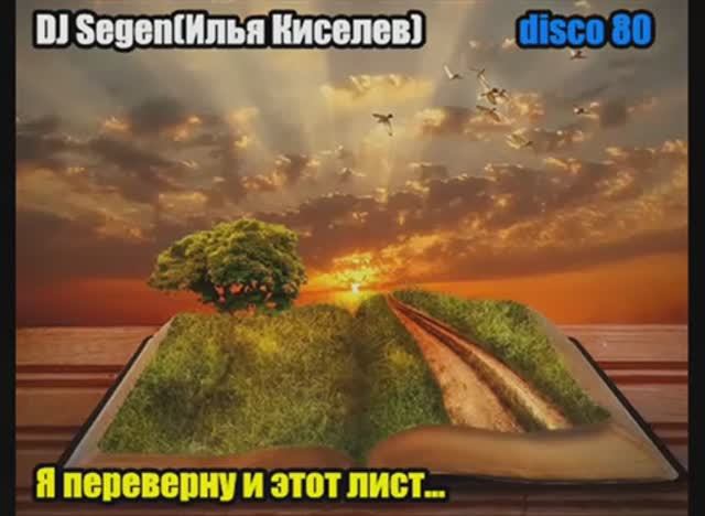 DJ Segen(Илья Киселев) Я переверну и этот лист...