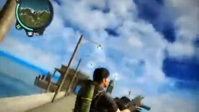 Just Cause 2 manual glitch