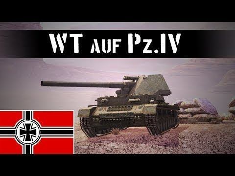 World Of Tanks Blitz.  WT auf Pz. IV. Воин и 4 фрага.