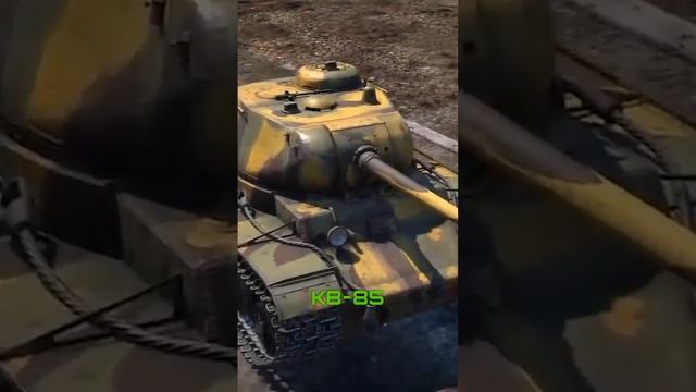 СЕКРЕТНЫЙ танк КВ-122