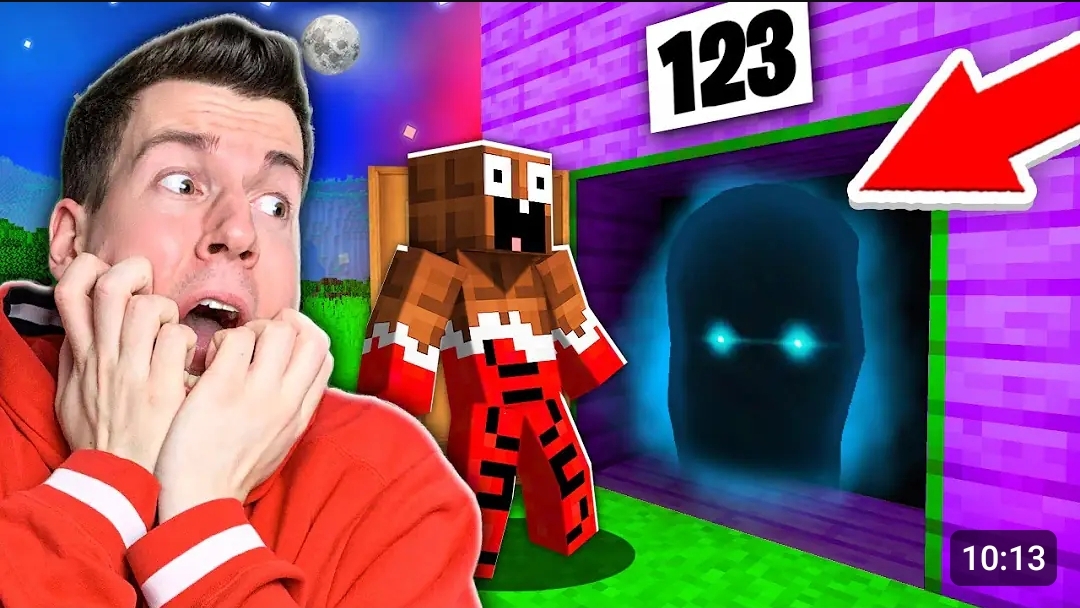 😱 Зашёл в Самую *ТАЙНУЮ* ДВЕРЬ DOORS ROBLOX в Майнкрафт ! ВЛАДУС