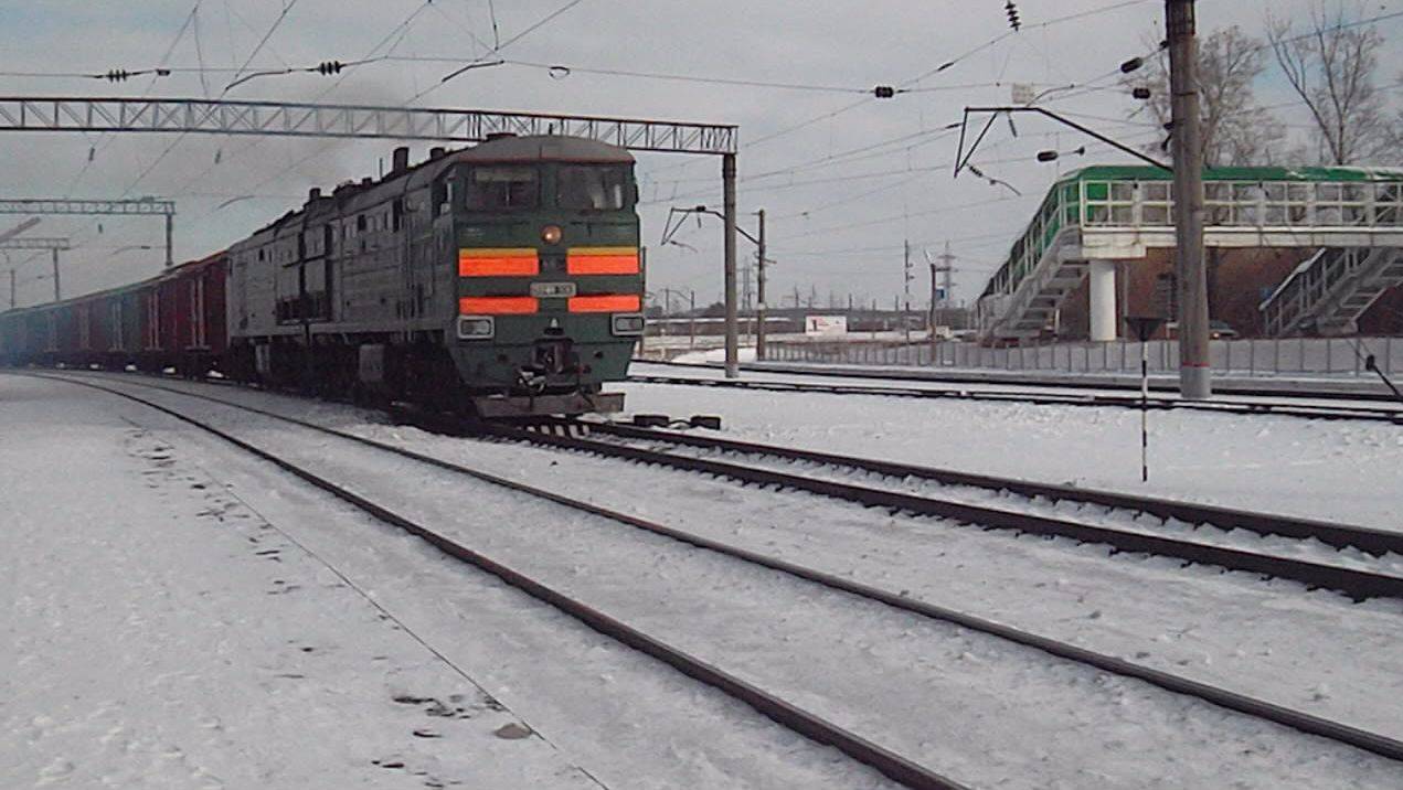 Тепловоз 2ТЭ10М-3010. Звук 10Д100.