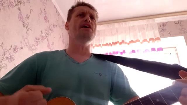 Божья Коровка _ Гранитный Камушек (on the guitar)