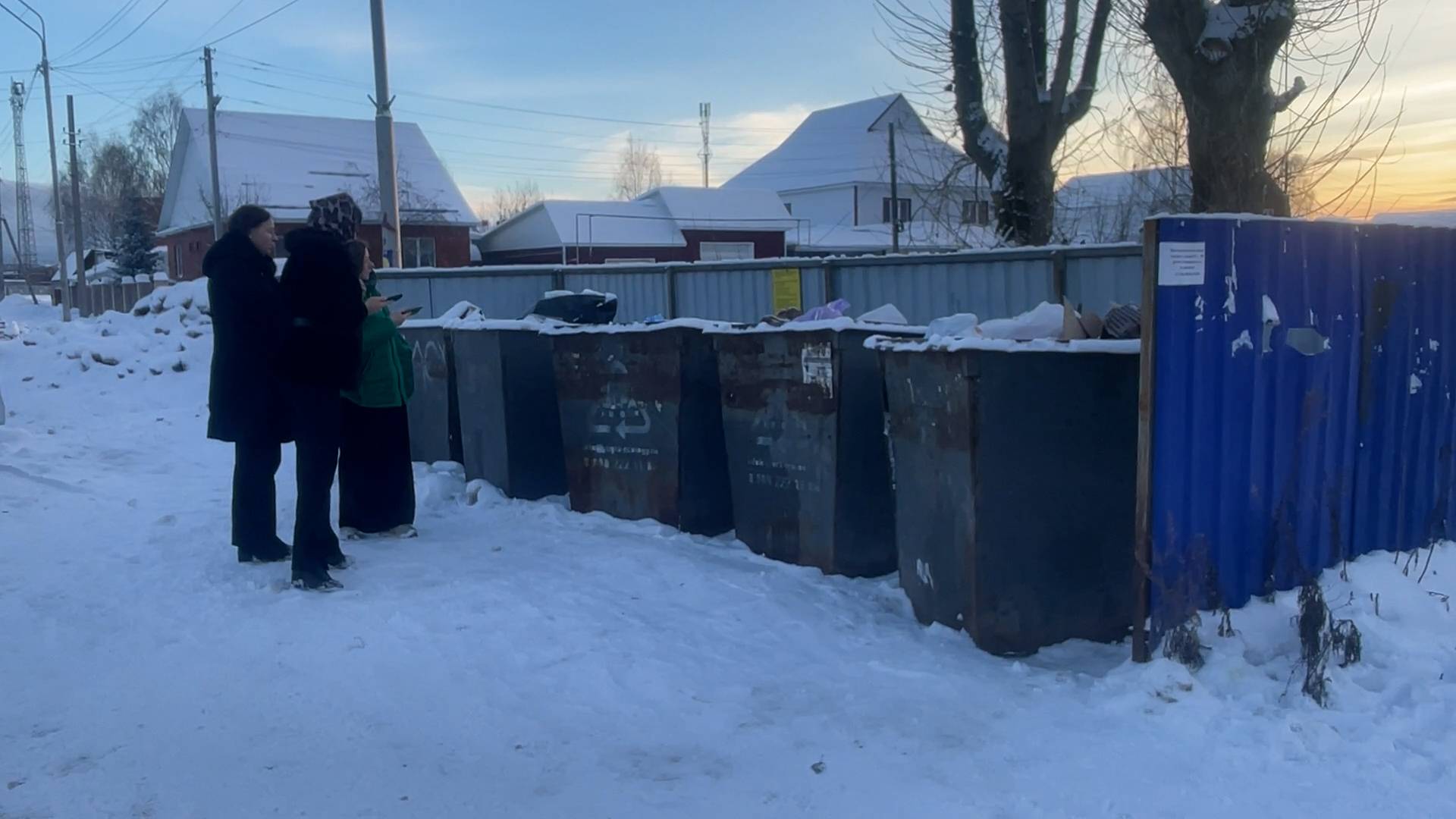 Намусорил – штраф! ТК «Первый Советский»