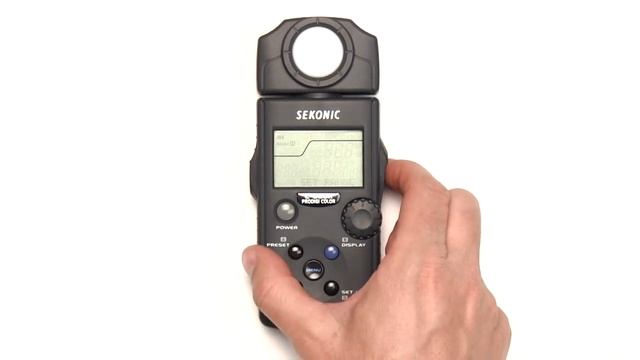 Sekonic C-500 and C-500R Quick Start