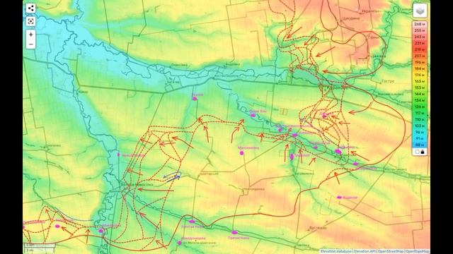 Донецкий фронт 4 декабря