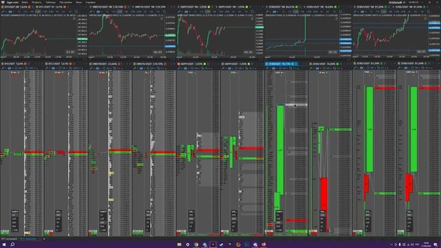 шальной памп Zero на 400% с парой рандомных входов))