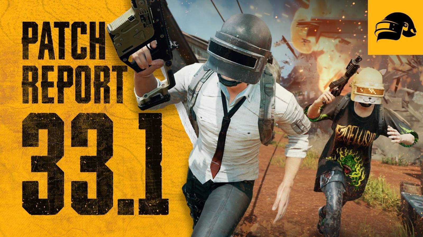 ОБНОВЛЕНИЕ PUBG: BATTLEGROUNDS 33.1 PATCH NOTES PUBG 33.1 СМОТРИМ ИЗМЕНЕНИЕ РАЗРУШАЕМЫЙ САНОК ПАБГ