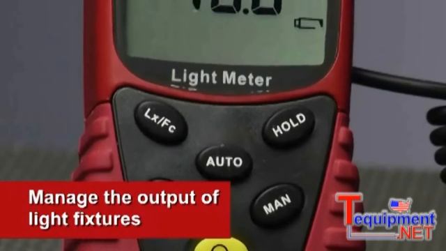 Amprobe LM-100  LM-120 LM-200LED Light Meters