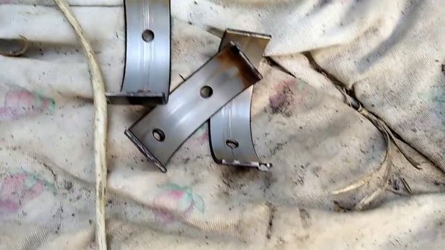 собираю двигатель забилась отверстие канал под масло. двигатель ВАЗ 2112 2110 2115 2108