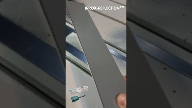 Рекомендации по фрезерной резке зеркального монолитного поликарбоната IRROX-REFLECTION