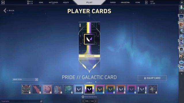 How to: Get Pride Player Cards In Valorant 2021