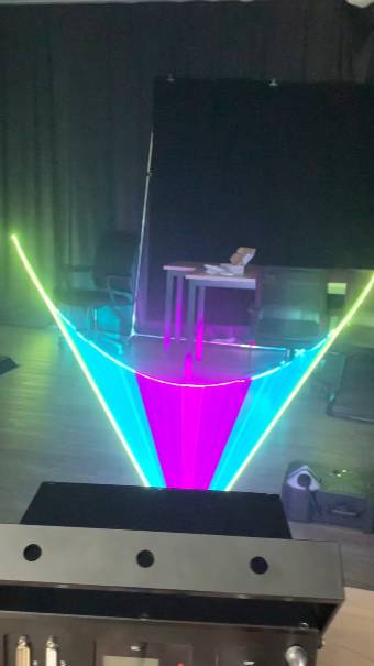 10W indoor RGB animation laser light