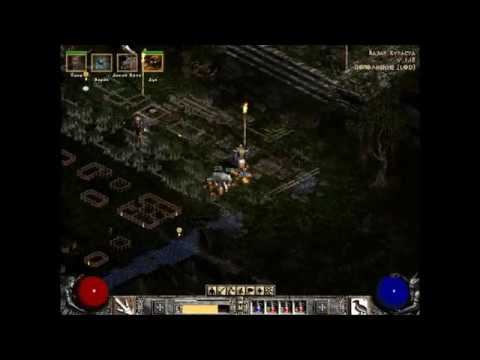 РВОТНЫЙ ТУМАН. Прохождение Diablo 2. 16+