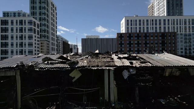 Демонтаж автомойки "КАРИБЫ" в Тюмени - часть 1