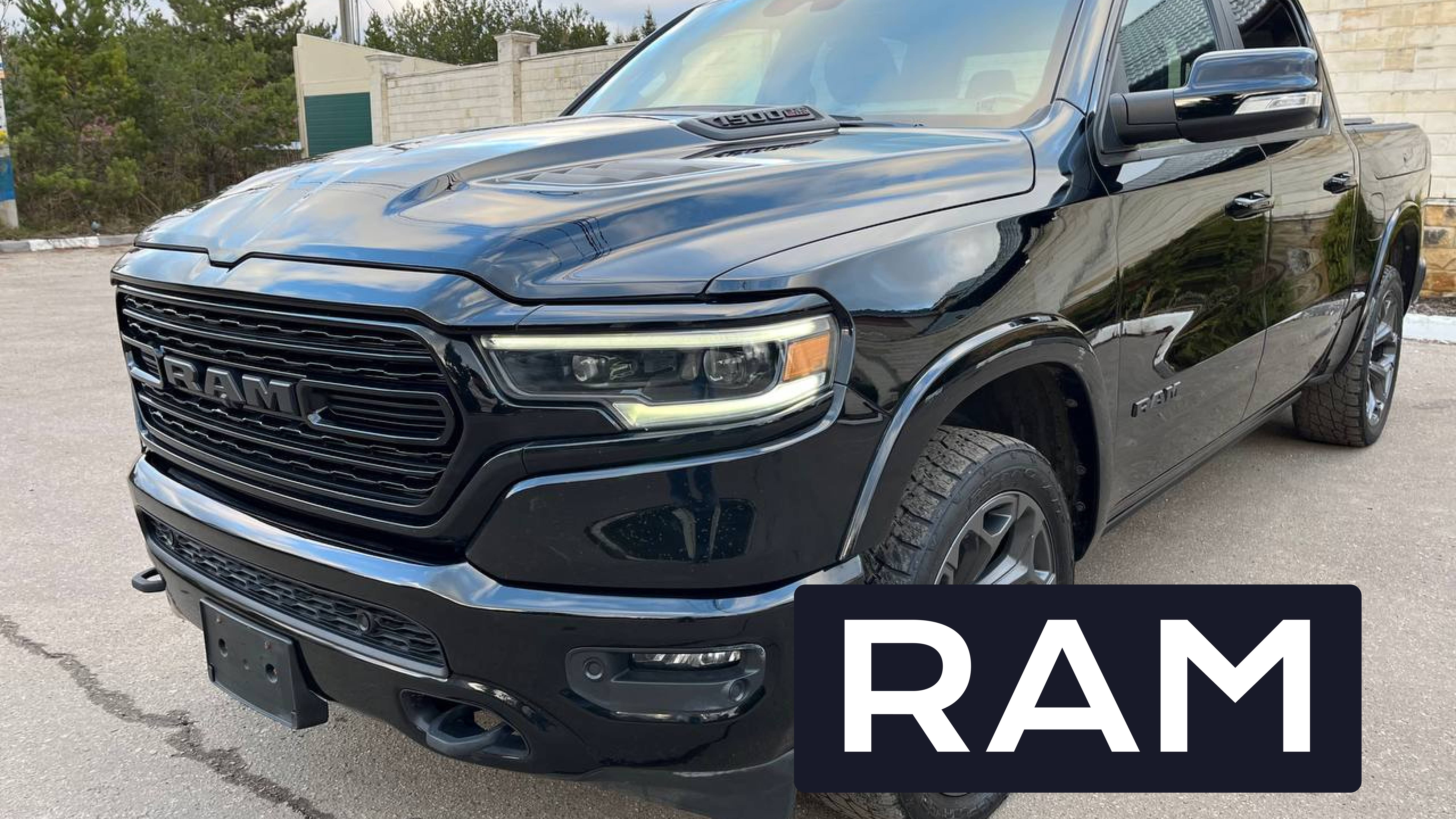 Ram 1500 2021