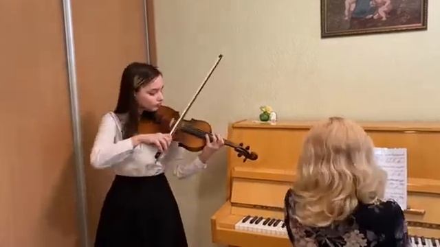 Бухоніна Антоніна (І. Фролов «Романс»)