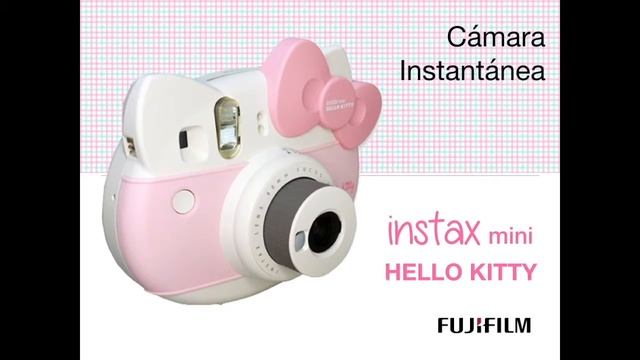 Cámara Instantánea Instax Mini Hello Kitty