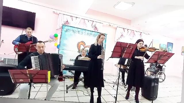 Концерт от ансамбля преподавателей школы искусств №3 "Вдохновение"