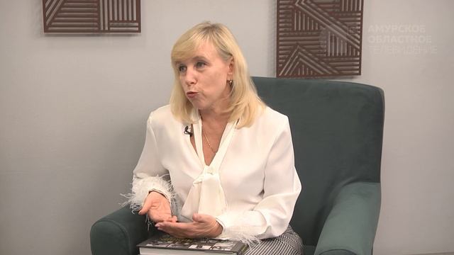 Программа"Поговорим за жизнь" Наталья Поспелова