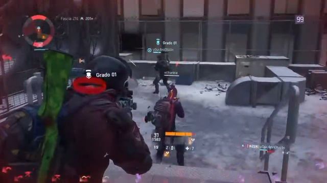 2 Men Team vs Server - PvP Manhunt The Division