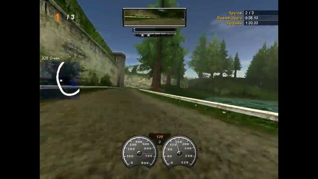 NFS Hot Pursuit 2 (2002) - Погоня #27 Mersedes CLK GTR нокаут