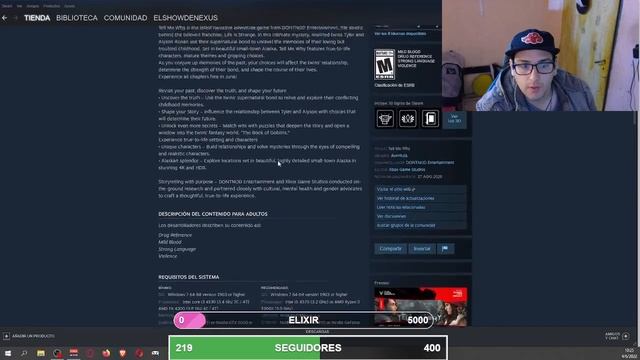 TELL ME WHY GRATIS EN STEAM