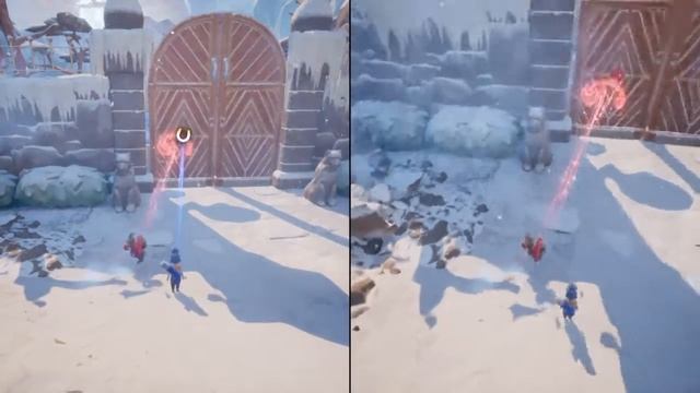 It takes two Episode 11 - snow globe
