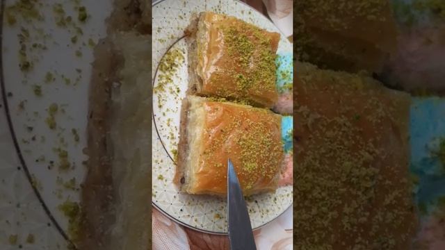 Оригинал турецкий баклава. Классикалык баклава. Сочный, хрустящие хит баклава