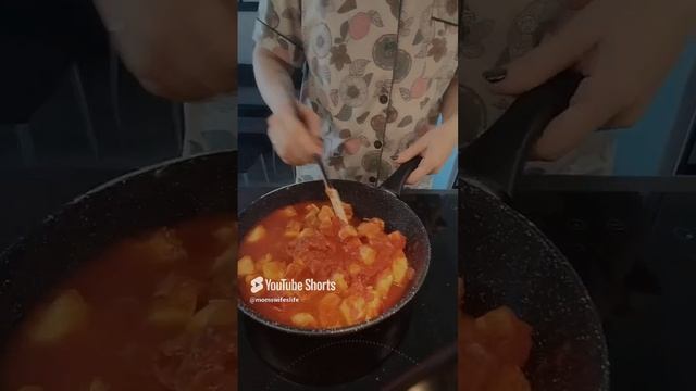 самый простой и очень вкусный гуляш #гуляш #гуляшкуриный